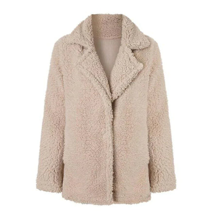 Teddyjacke Weich & Bequem
