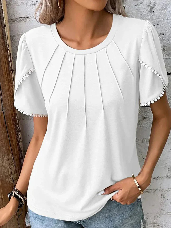 Damenbluse Bequem Elegant Damenoberteil