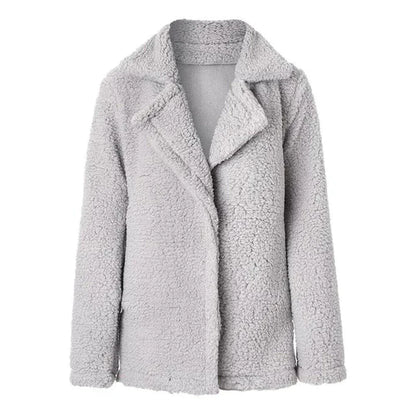 Teddyjacke Weich & Bequem