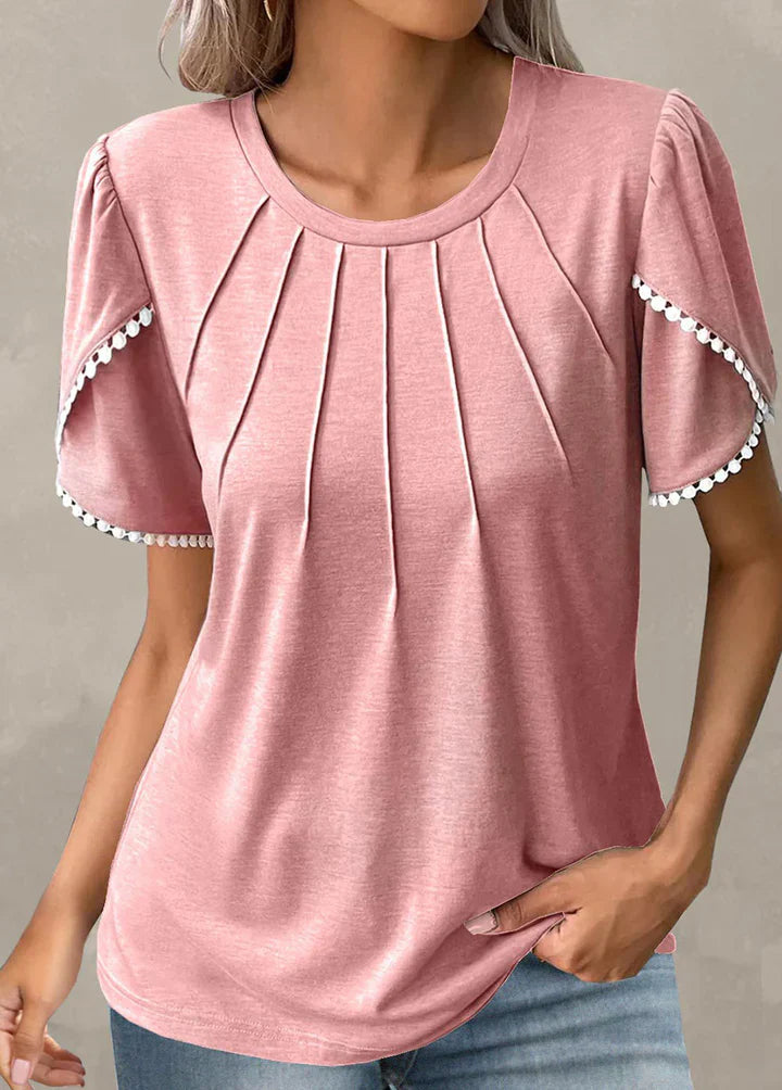 Damenbluse Bequem Elegant Damenoberteil - IdealeKleiden