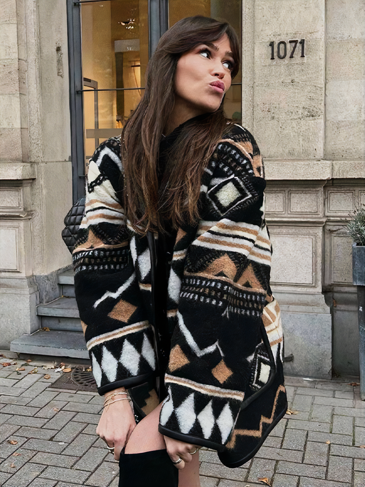 Stilvolle Herbstjacke Damen Mode - IdealeKleiden