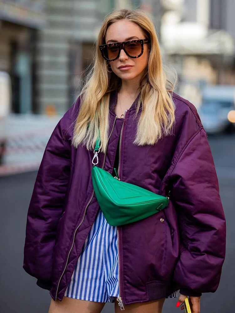 Winter Bomberjacke Warm Isoliert