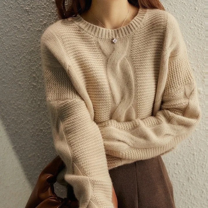 Bequemes Sweatshirt Modern Style