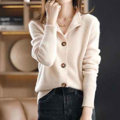 Damen Strickjacke Leicht Sommerlich