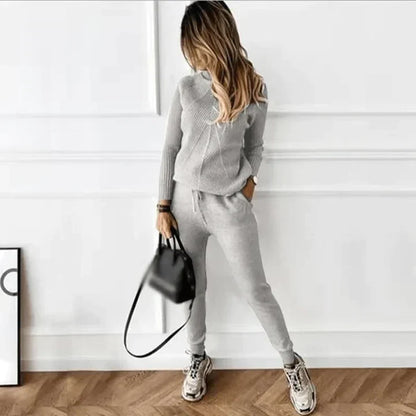 Bequemer Zweiteiler Jogginganzug Sportlich