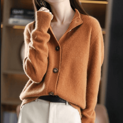 Damen Strickjacke Leicht Sommerlich