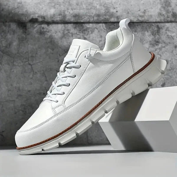Herren Sneaker Leder Komfort Schuhe