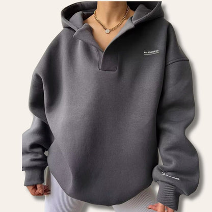 Damen Oversized Hoodie Bequem Groß