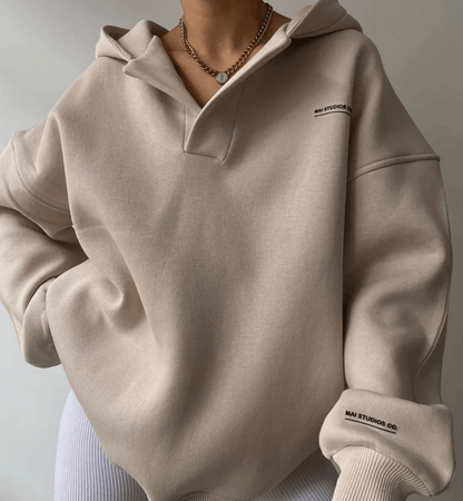 Stylische Hoodie Damen Modern