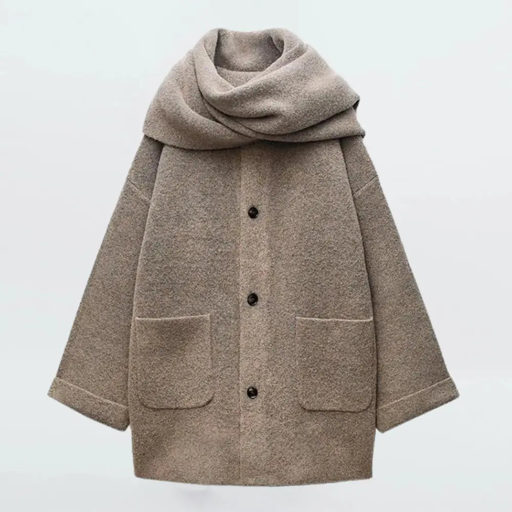 Stylischer Strickcardigan Mit Knöpfen