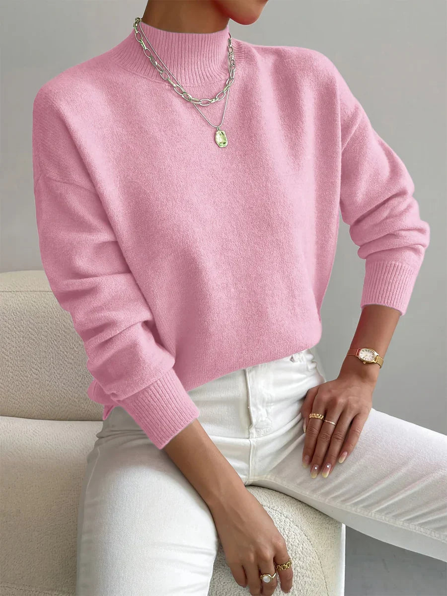 Damen Strickpullover Modern Damenwolle