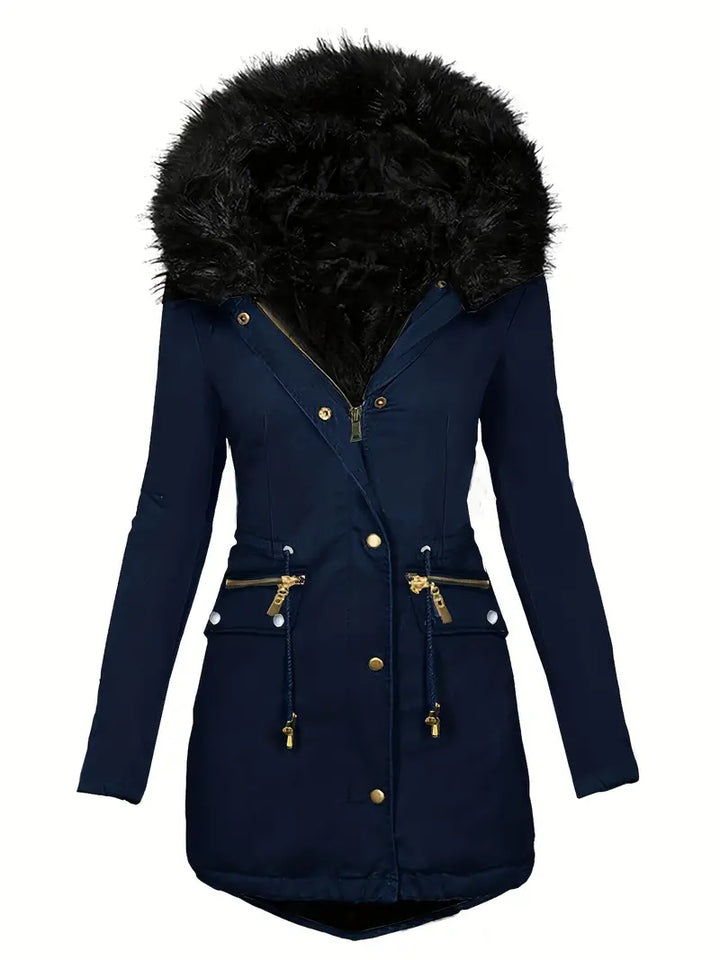 Stilvolle Damenparka Warm &amp; Elegant