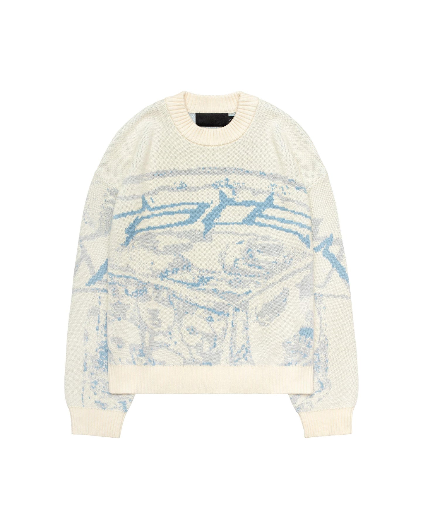 Mode Strickpullover Trendy Streetwear Style