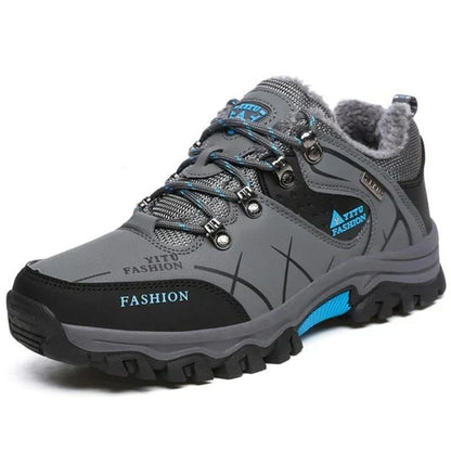 Wanderschuhe Leder Robust Outdoor
