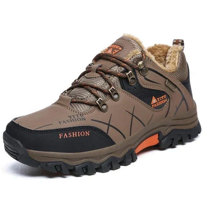 Wanderschuhe Leder Robust Outdoor
