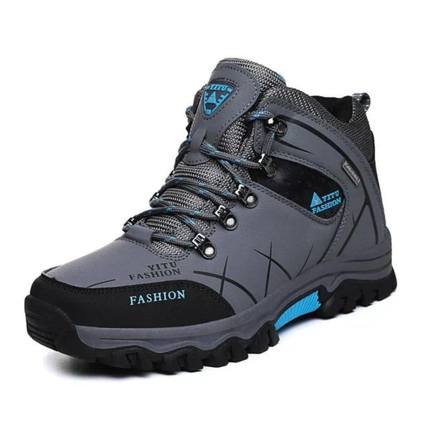 Wanderschuhe Leder Robust Outdoor