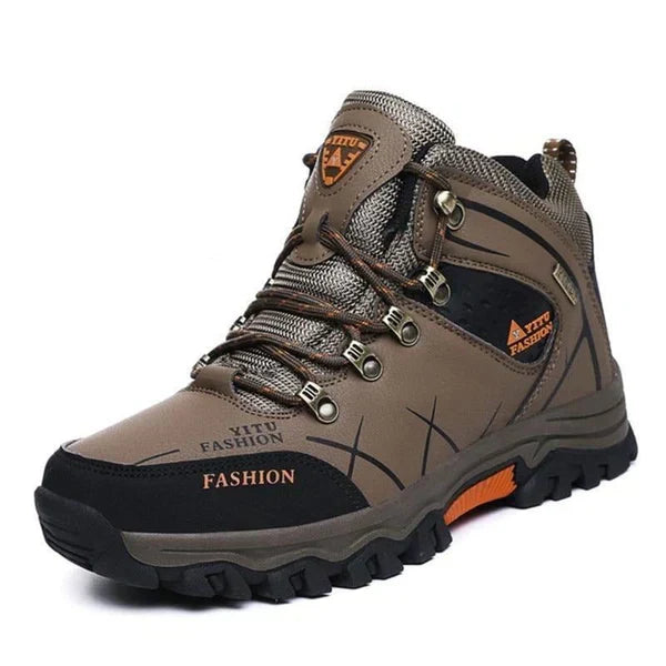 Wanderschuhe Leder Robust Outdoor