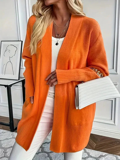 Stilvolle Strickjacke Damen Elegant