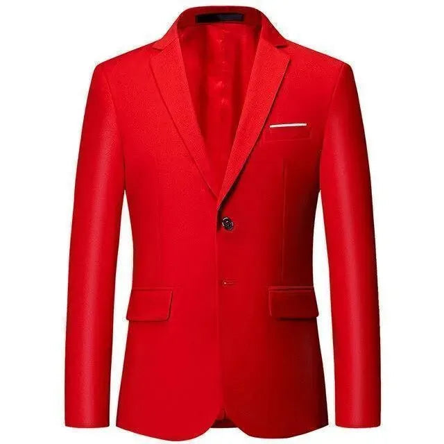 Eleganter Herren Blazer 2-Knopf Hochzeitsanzug