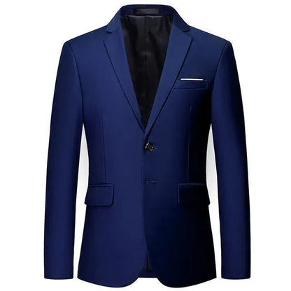 Eleganter Herren Blazer 2-Knopf Hochzeitsanzug