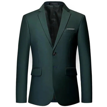 Eleganter Herren Blazer 2-Knopf Hochzeitsanzug