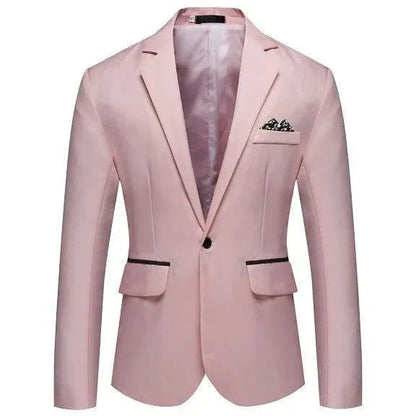 Herren Blazer Modern Business Style