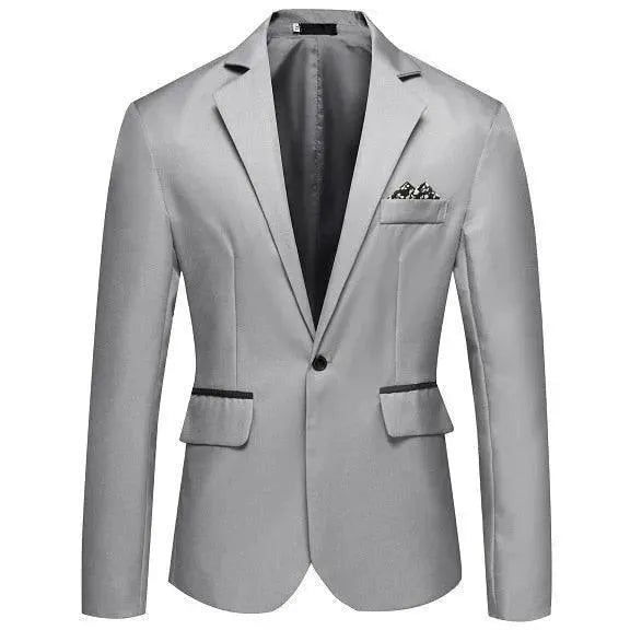 Herren Blazer Modern Business Style