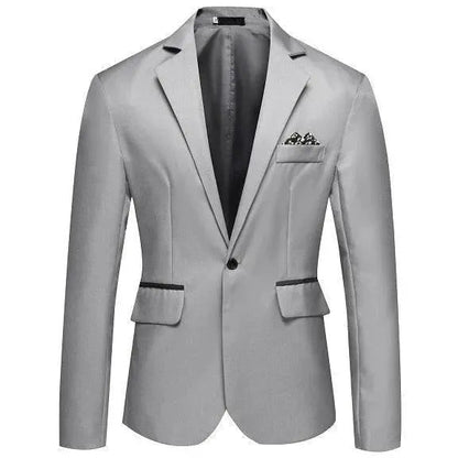 Herren Blazer Modern Business Style