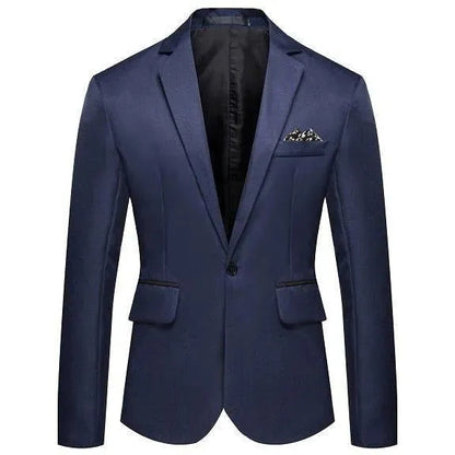 Herren Blazer Modern Business Style