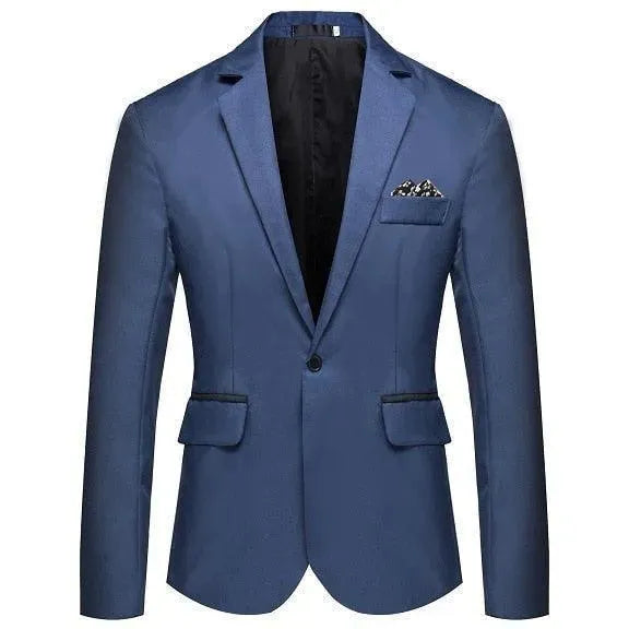 Herren Blazer Modern Business Style