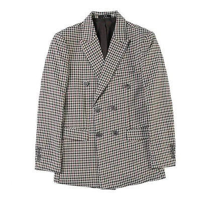 Herren Blazer Doppelreihig Elegant Modern - IdealeKleiden