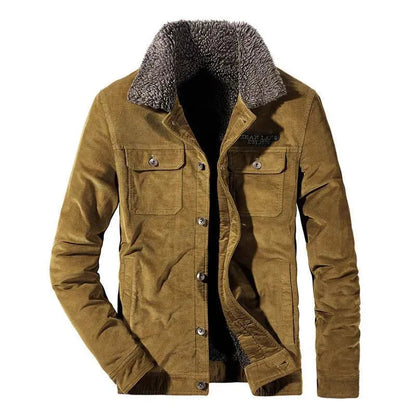 Herren Cordjacke Modern Schnitt