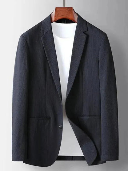 Maßgeschneiderter Herren Blazer Slim Fit Modern