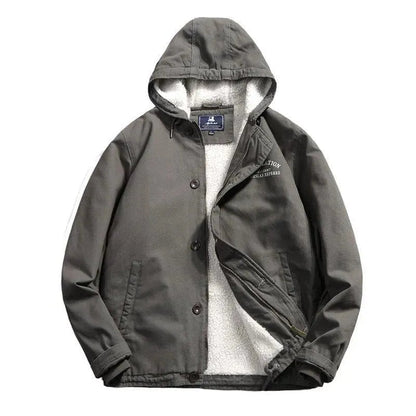Herren Safarijacke Outdoor Funktionstaschen