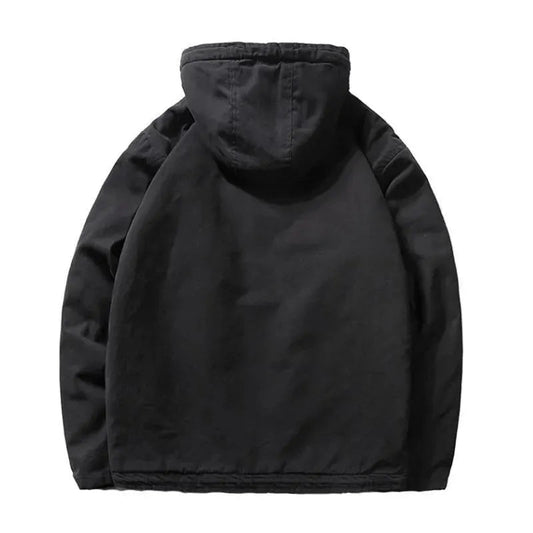 Herren Safarijacke Outdoor Funktionstaschen - IdealeKleiden