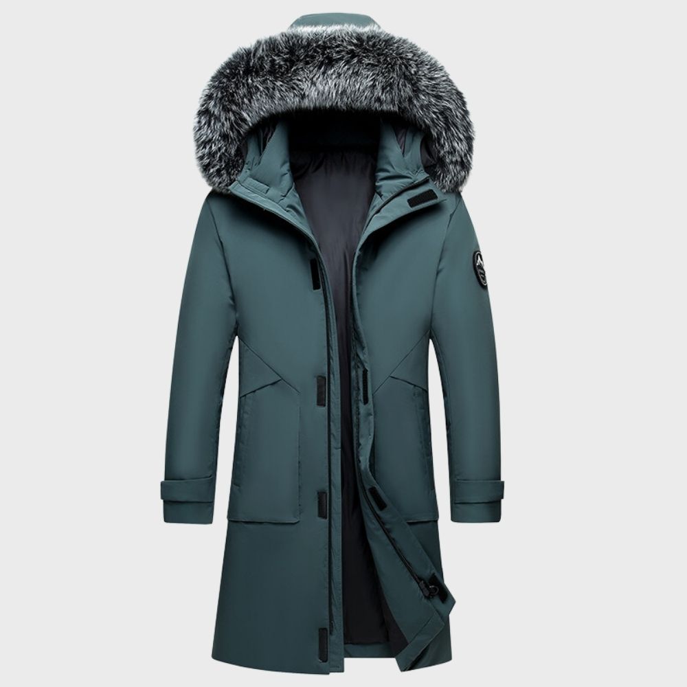 Herren Winterjacke Thermo Wasserdicht Isoliert