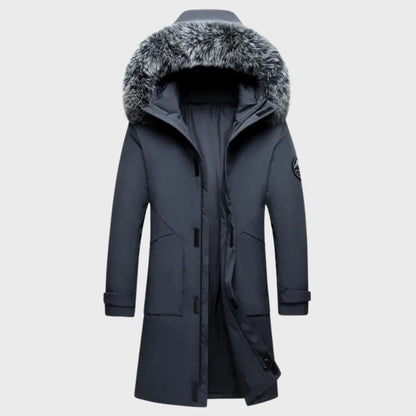 Herren Winterjacke Thermo Wasserdicht Isoliert