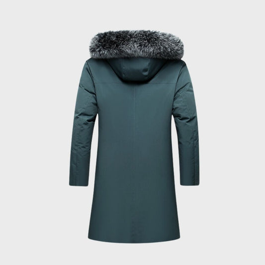 Herren Winterjacke Thermo Wasserdicht Isoliert - IdealeKleiden