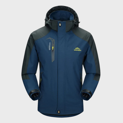 Herren Wasserdichte Softshell-Jacke Allwetter