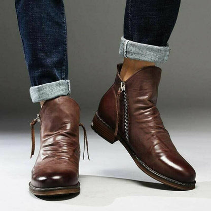 Stilvolle Stiefel Lässig Chic Design