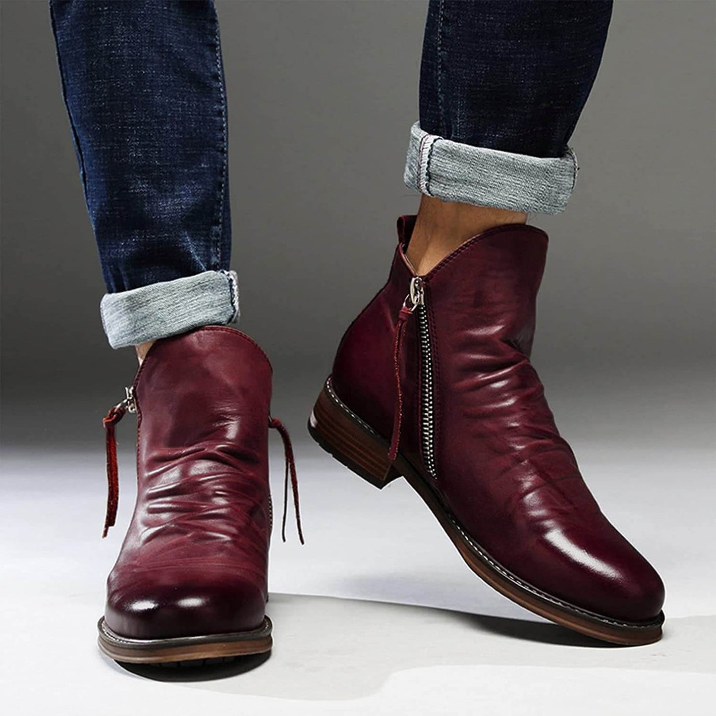 Stilvolle Stiefel Lässig Chic Design - IdealeKleiden