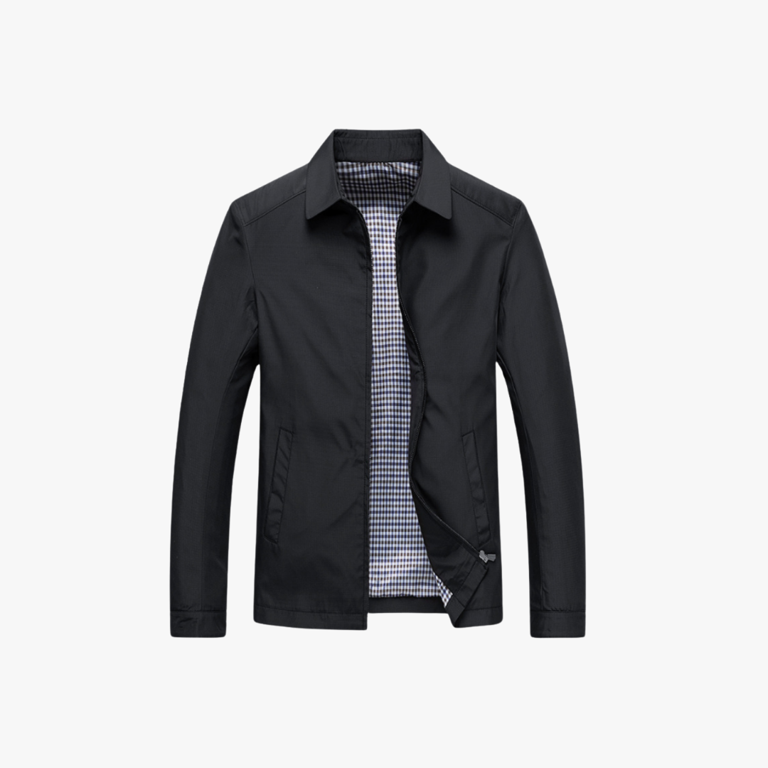 Praktische Herrenjacke Leicht Winddicht Outdoor
