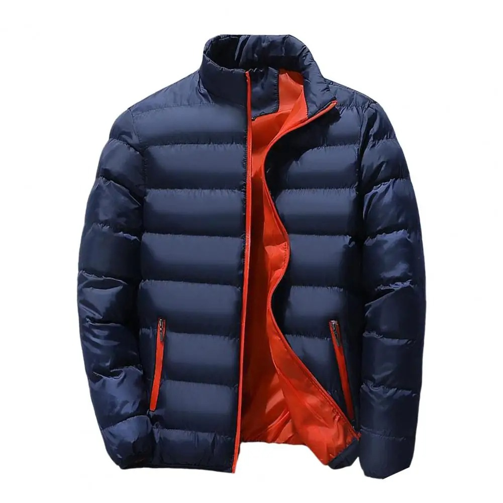 Herren Steppmantel Warm Winter Outdoor
