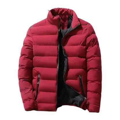 Herren Steppmantel Warm Winter Outdoor