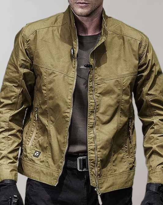 Herren Sommerjacke Baumwolle Leicht Modern - IdealeKleiden