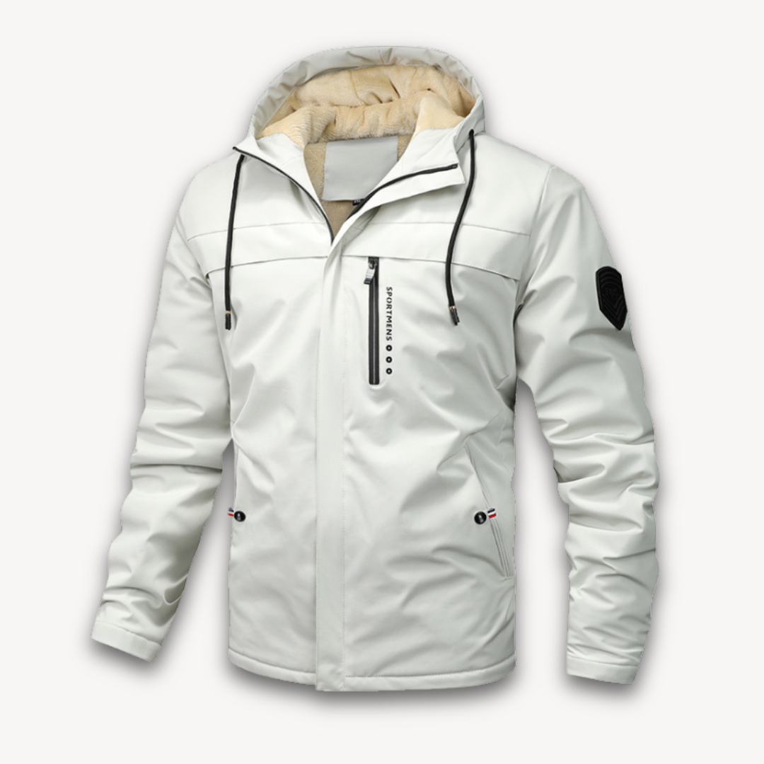 Herren Regenjacke Wasserdicht Sportlich