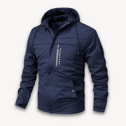Herren Regenjacke Wasserdicht Sportlich