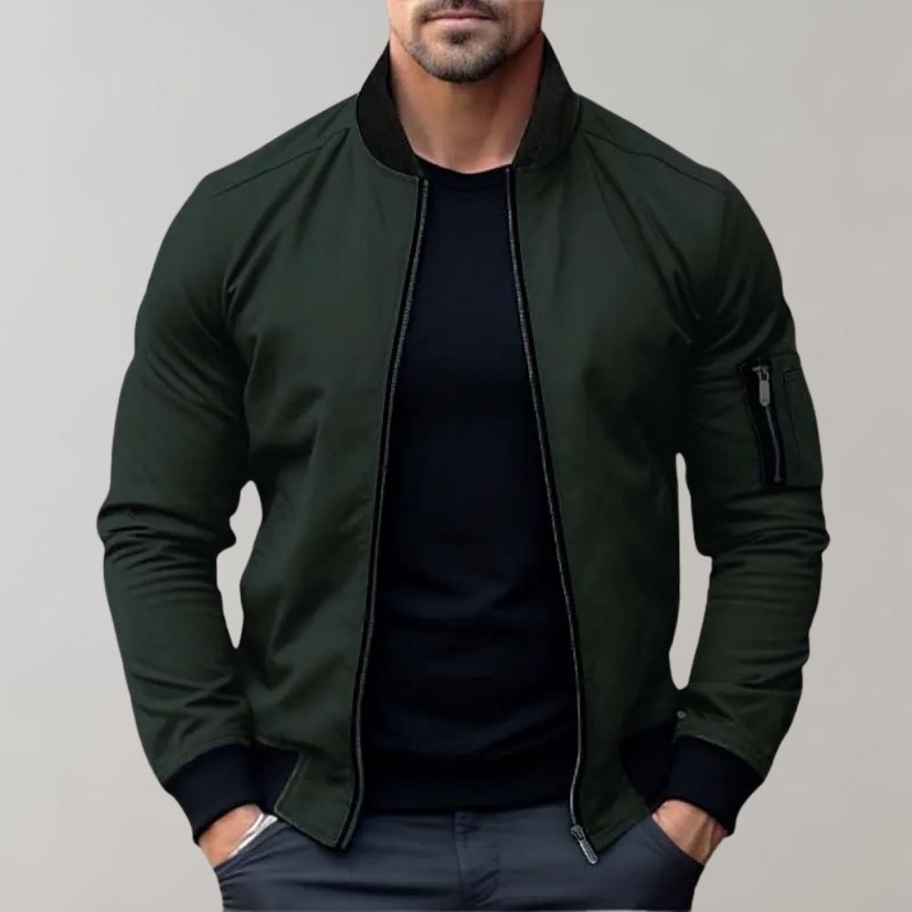 Herren Bomberjacke Leicht & Modern