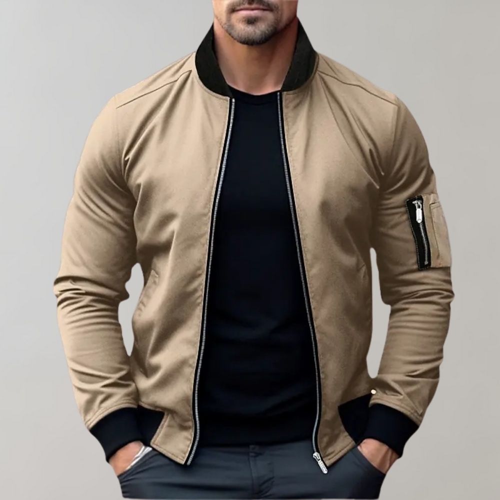 Herren Bomberjacke Leicht & Modern