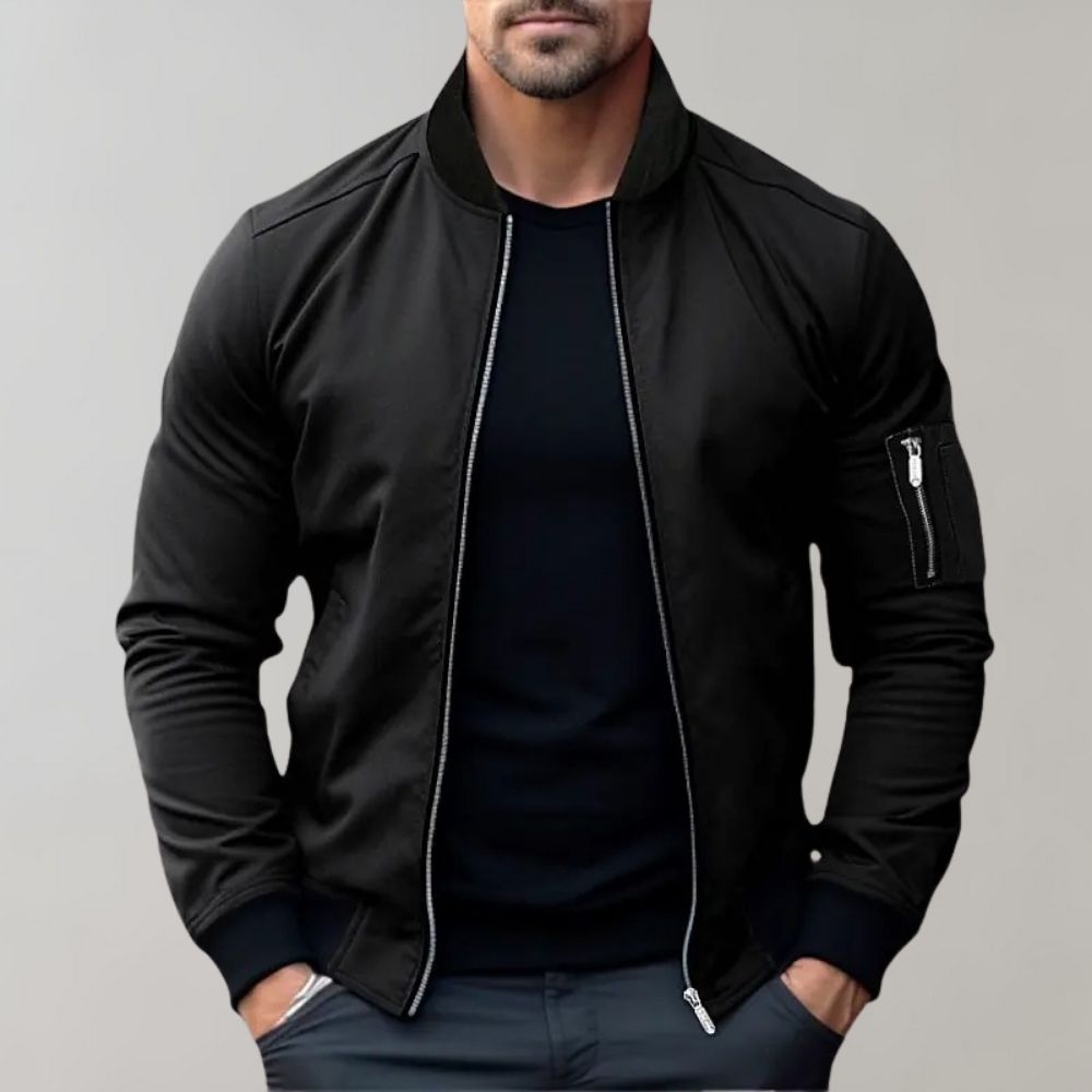 Herren Bomberjacke Leicht & Modern